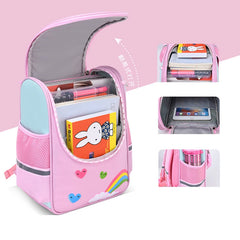3D Kids School Bags Cartoon Aerospace Book Bag Waterprof Backpack