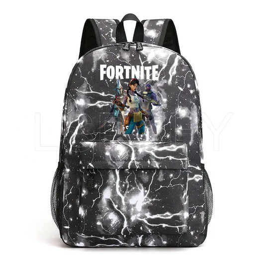 3D Backpack Boy Girl Anime School knapsack Student Cartoon Book Bag