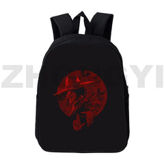 3D Printed Alucard Eyes Backpack 12/16 Inch Harajuku Bookbag