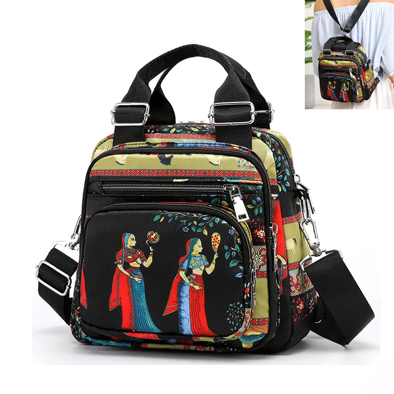 Female Handbags Women Shoulder bag messenger bags Nylon Crossbody Bags Purse