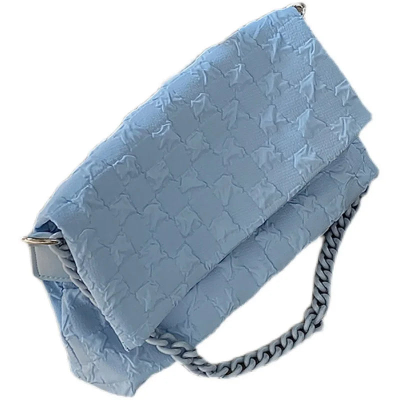 Acrylic Chain Women's Shoulder Bag Ladies Purse Handbags