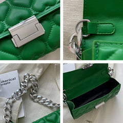 Chain Armpit Bag Solid Shoulder Bag Women's Handbag