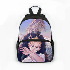 Anime Backpack Pattern School Backpack Children Boys Girls Daily Backpack