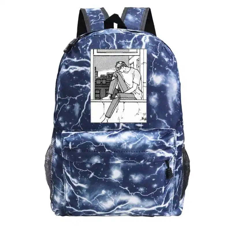 Nylon Backpack School Bag for Girls