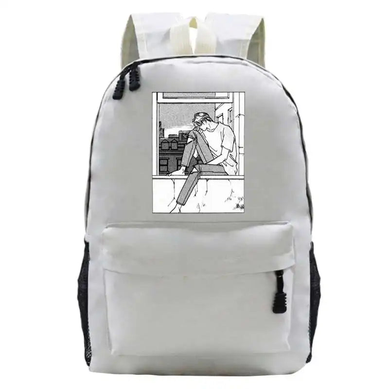 Nylon Backpack School Bag for Girls