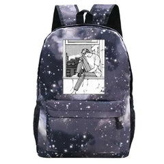 Nylon Backpack School Bag for Girls