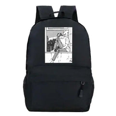 Nylon Backpack School Bag for Girls