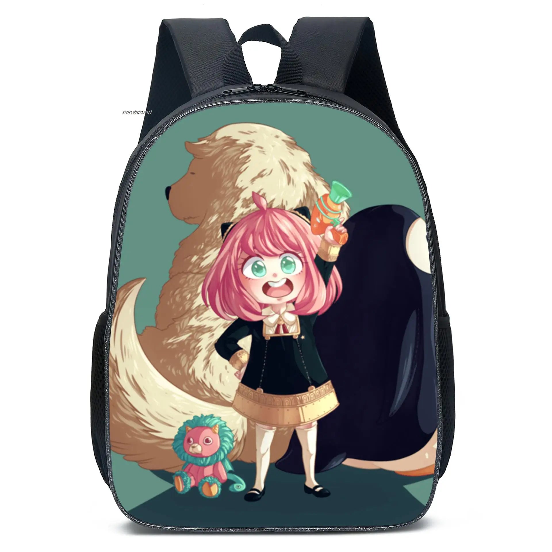 Anime SPY?FAMILY Kids Waterproof Backpack