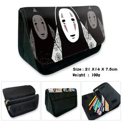 Totoro Anime Pencil Case Cosmetic Makeup Pen Bag Wallet