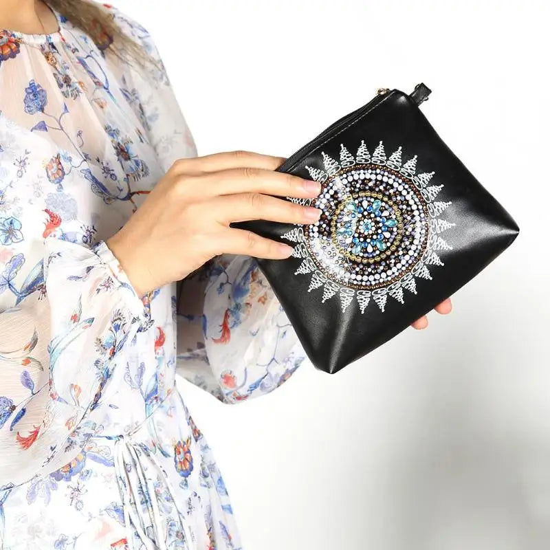 5D DIY Diamond Painting Leather Crossbody Bag Chain Bags