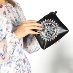 5D DIY Diamond Painting Leather Crossbody Bag Chain Bags