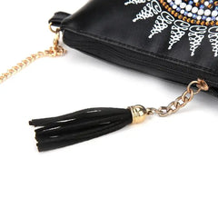5D DIY Diamond Painting Leather Crossbody Bag Chain Bags