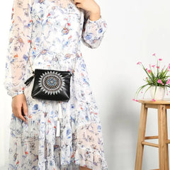 5D DIY Diamond Painting Leather Crossbody Bag Chain Bags