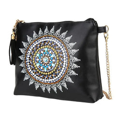 5D DIY Diamond Painting Leather Crossbody Bag Chain Bags