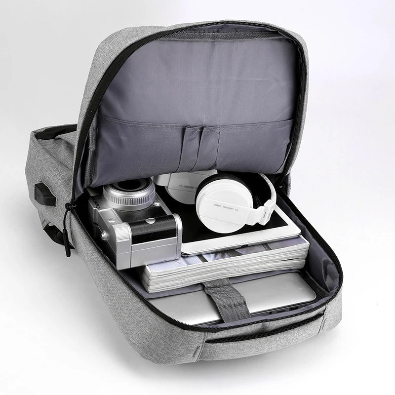Arrival Backpack Men Multifunction Bags Business Laptop Backpack USB Charging
