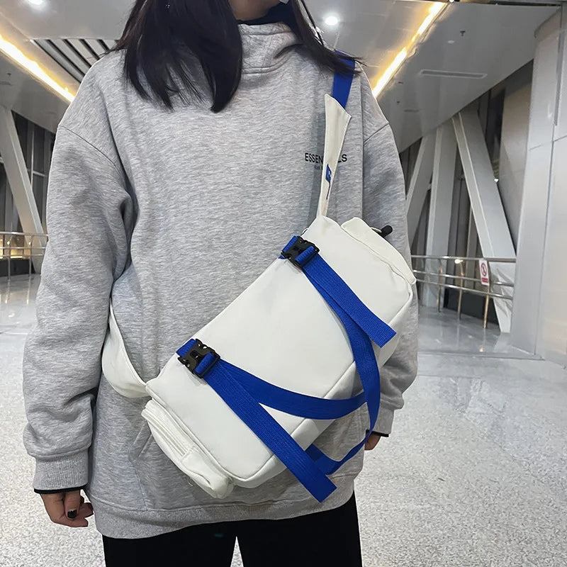Nylon Crossbody Bag Purse Messenger Handbag Bolsa Feminina