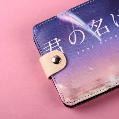 Arrival Cartoon Wallet Japan Comics Hasp Wallets for Teenager