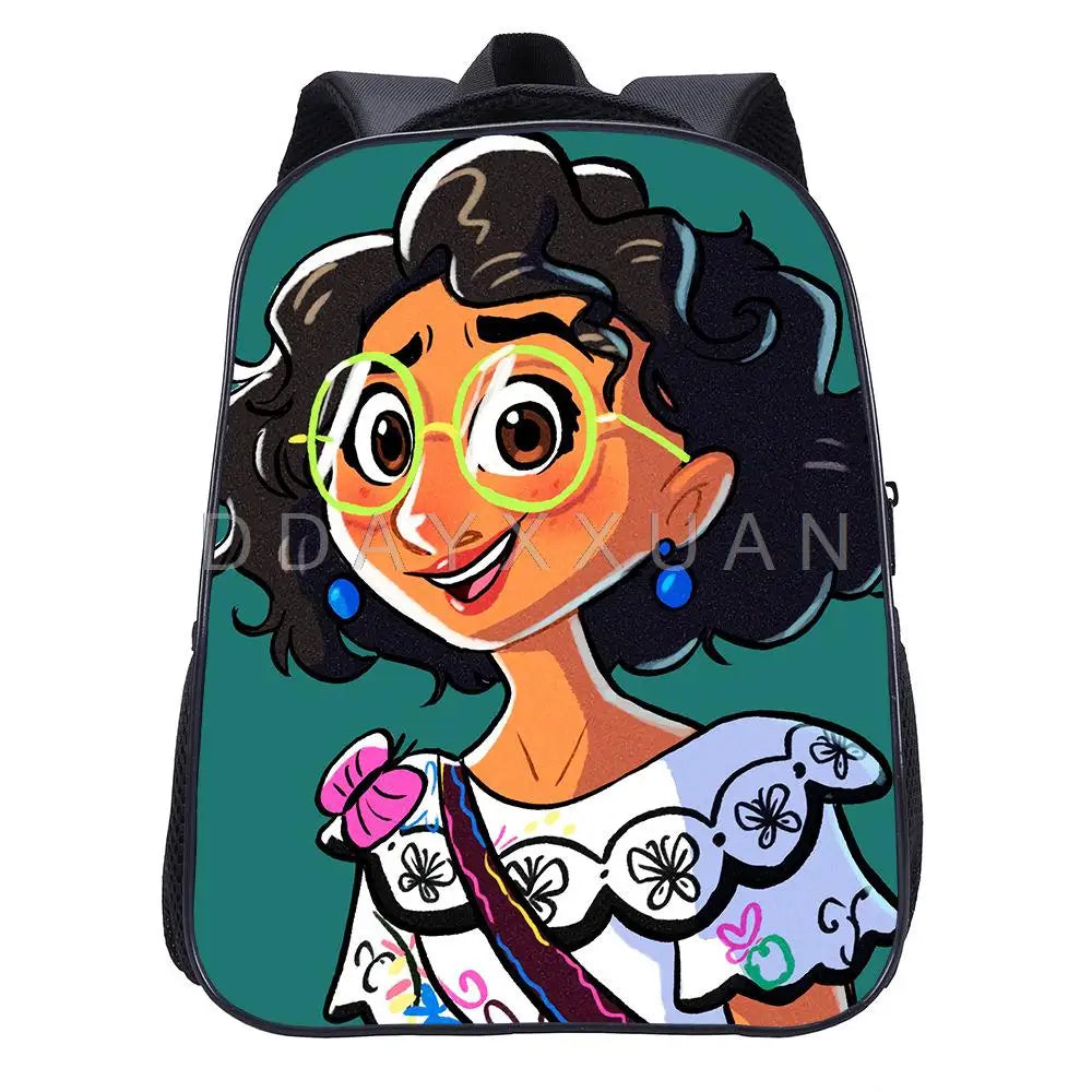 Cartoon Encanto Printed Backpacks For Kids School Bag Boys
