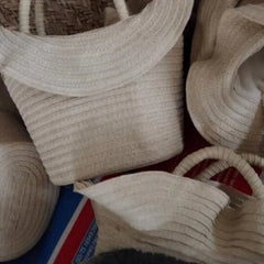 Straw Basket Handbag for Women, Beach Bag, All-match Woven Bags