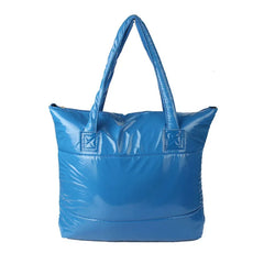 Women Messenger Bag Space Solid Tote Handbag Shoulder Bag