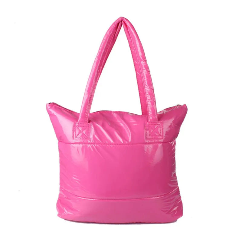 Women Messenger Bag Space Solid Tote Handbag Shoulder Bag