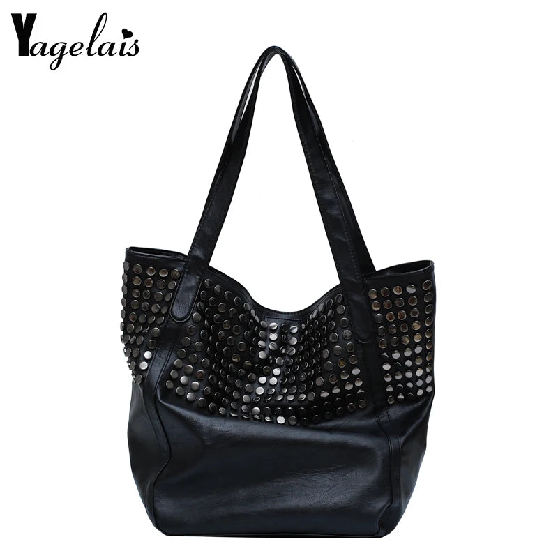 Arrival Women's Rivet Chain Foldable Shoulder Bag