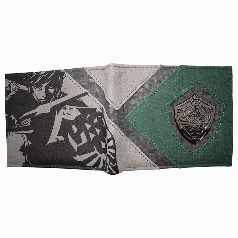 Arrival Game Wallet High PU Leather Men's Purse