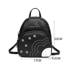 Arrival Mini Backpack Leather Summer Pure Pattern Multi-Functional Girls' Small