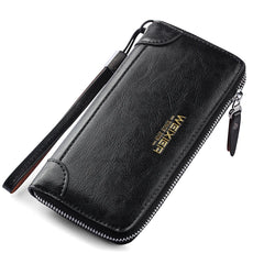 Arrival Men Wallets Long Clutch Zipper Wallets for Business Men Clutch