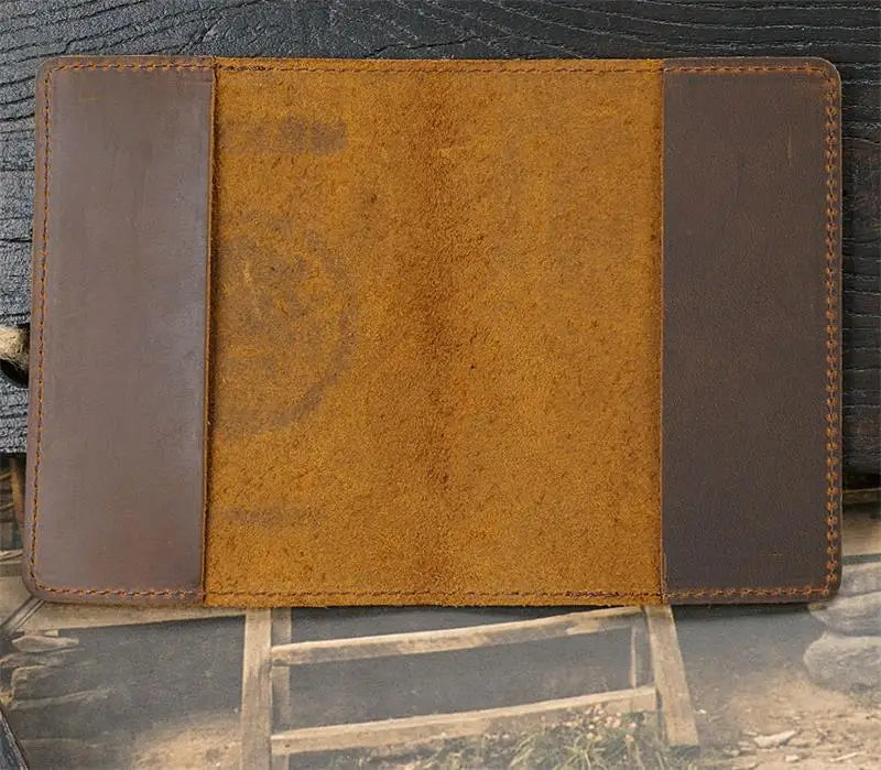 Arrival Mexico Crazy Horse Leather Passport Cover