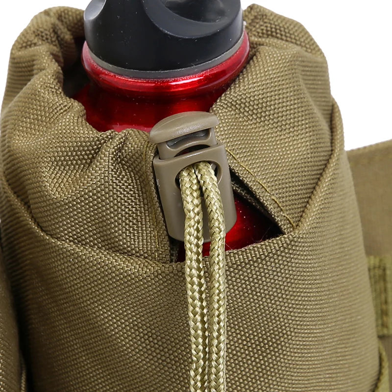 Nylon Chest Pack Crossbody Bag Sling Shoulder Back Pack