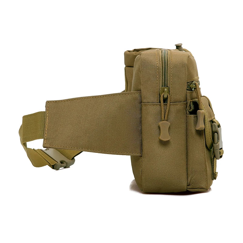 Nylon Chest Pack Crossbody Bag Sling Shoulder Back Pack