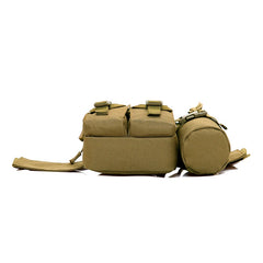 Nylon Chest Pack Crossbody Bag Sling Shoulder Back Pack