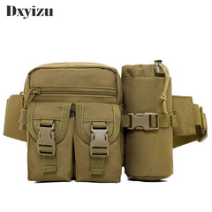 Nylon Chest Pack Crossbody Bag Sling Shoulder Back Pack