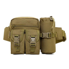 Nylon Chest Pack Crossbody Bag Sling Shoulder Back Pack