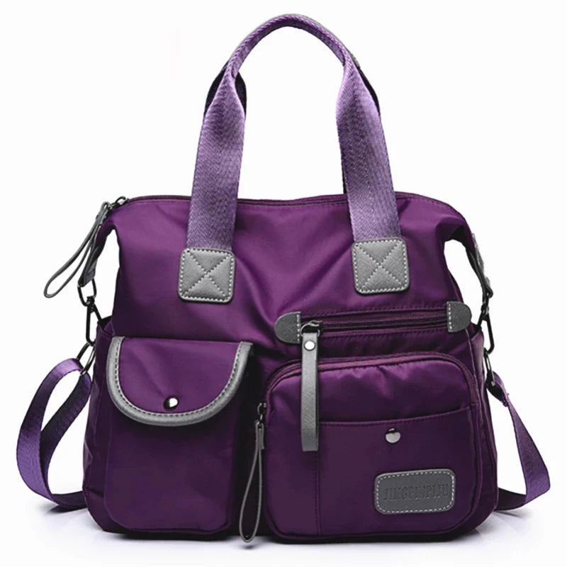 Nylon Women Messenger Bags Large Capacity