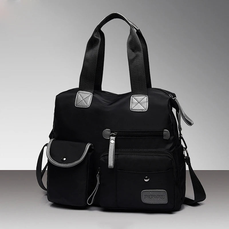 Nylon Women Messenger Bags Large Capacity