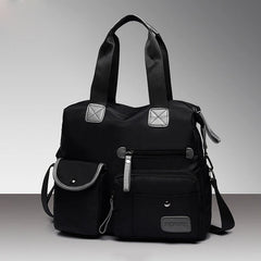 Nylon Women Messenger Bags Large Capacity
