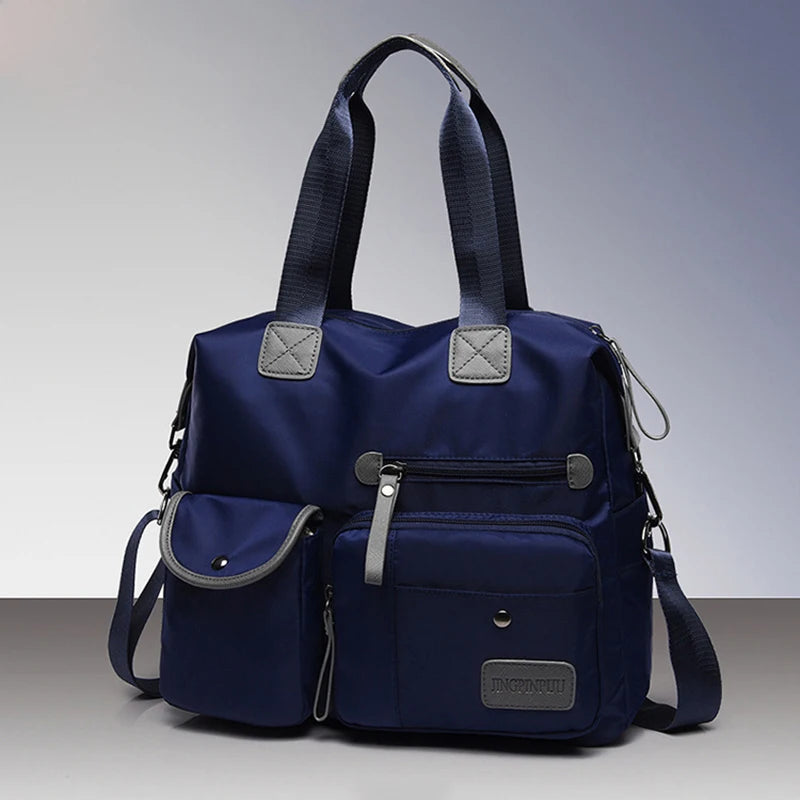 Nylon Women Messenger Bags Large Capacity
