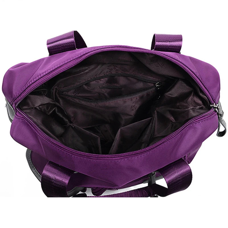 Nylon Women Messenger Bags Large Capacity