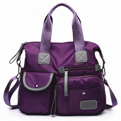 Nylon Women Messenger Bags Large Capacity