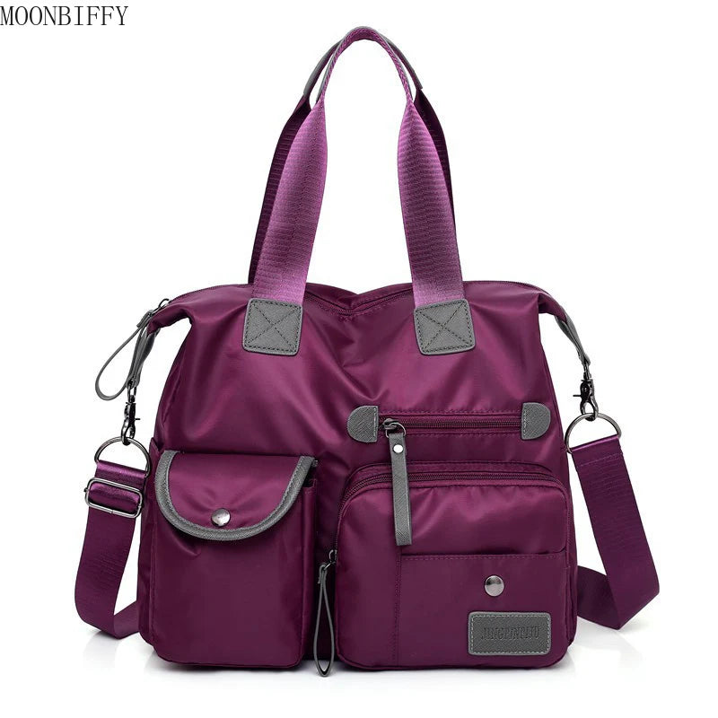 Arrival Nylon Women Messenger Bags Large Capacity Ladies Handbag