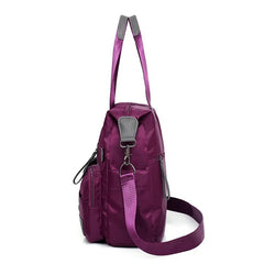 Nylon Women Messenger Bags Large Capacity Handbag Waterproof