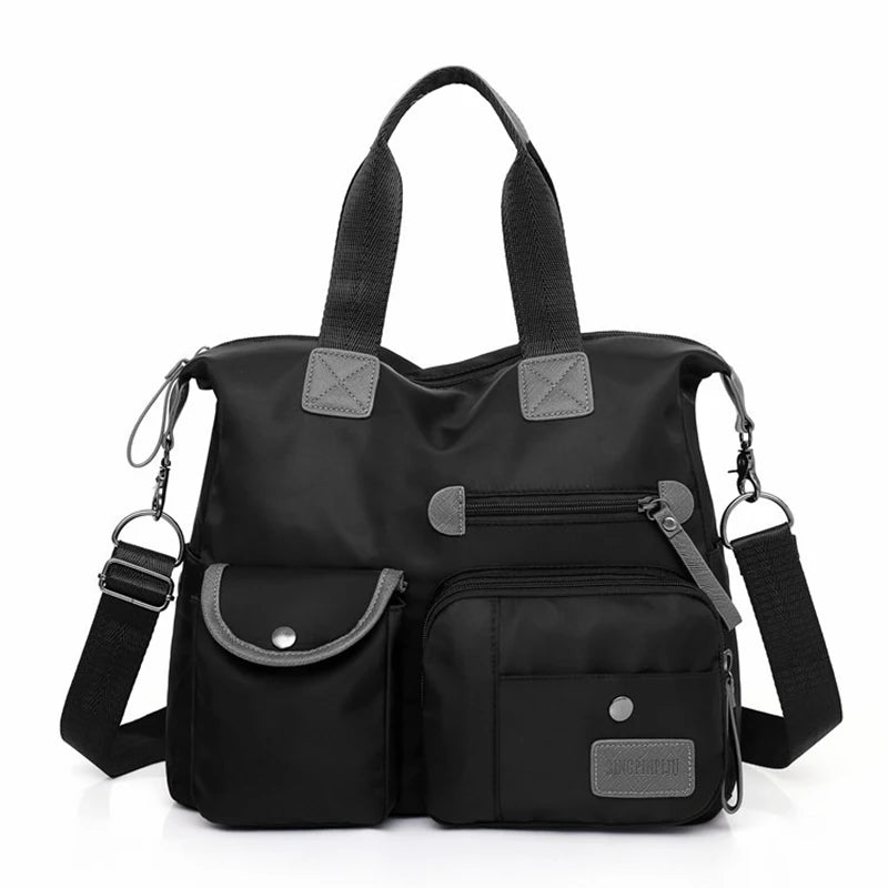 Nylon Women Messenger Bags Large Capacity Handbag Waterproof