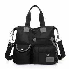 Nylon Women Messenger Bags Large Capacity Handbag Waterproof