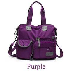 Nylon Womensmessenger Bag - Large Capacity Handbag