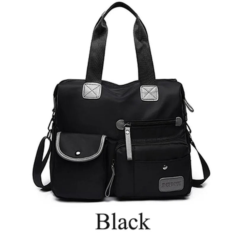 Nylon Womensmessenger Bag - Large Capacity Handbag