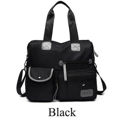 Nylon Womensmessenger Bag - Large Capacity Handbag