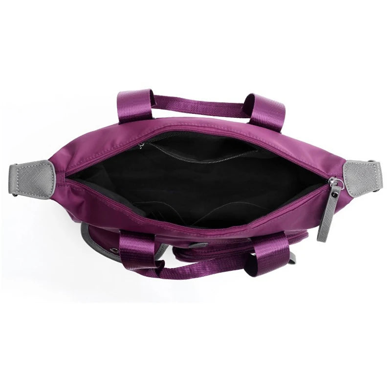 Nylon Women Messenger Bags Large Capacity Handbag Waterproof