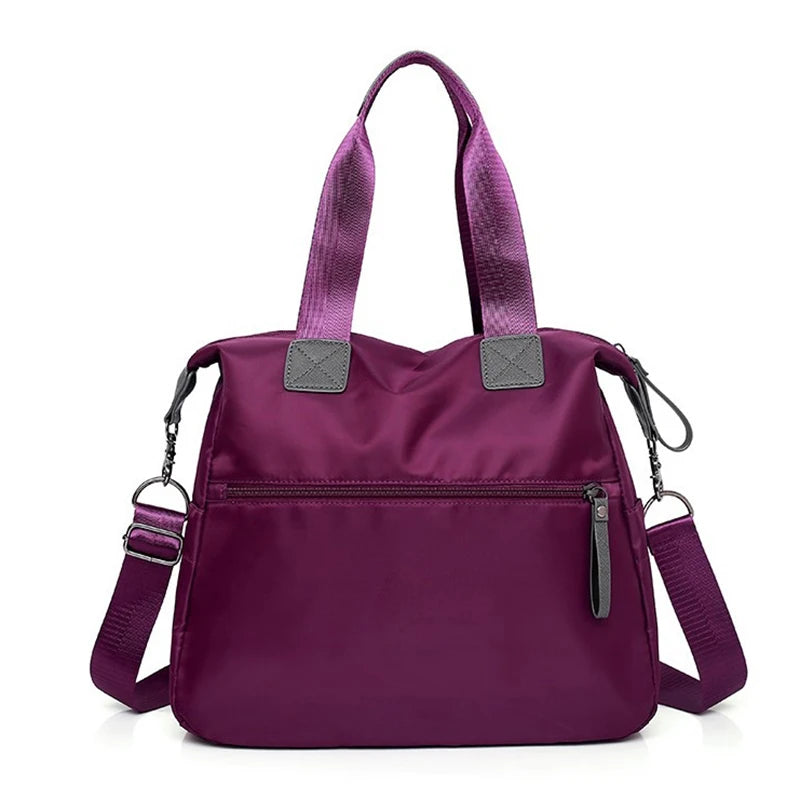 Nylon Women Messenger Bags Large Capacity Handbag Waterproof